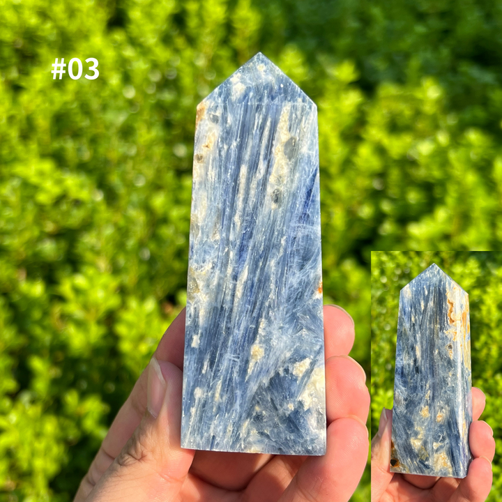 Unique,Blue Kyanite Point