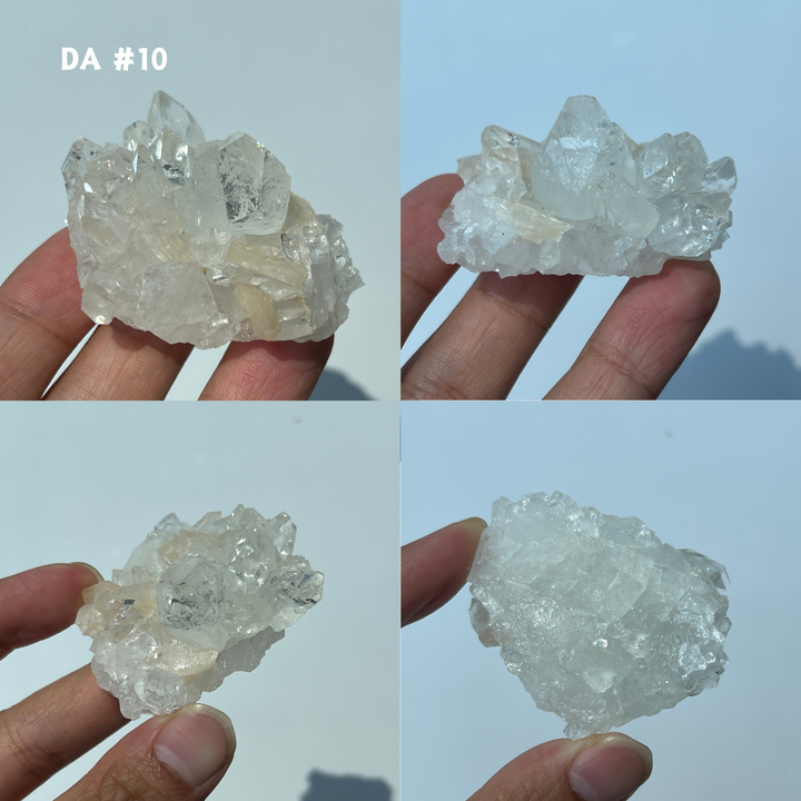 Unique, Diamond Apophyllite w/ Pink Zeolite Var.Stilbite