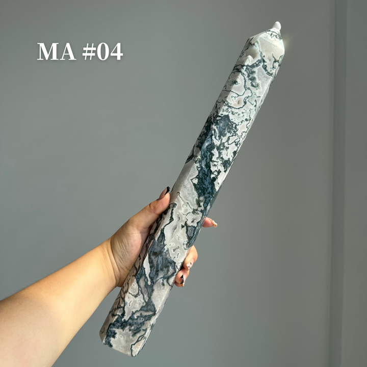 Unique, Moss Agate Point