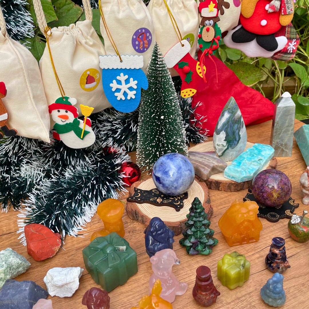 Christmas Advent 7-Day Bags