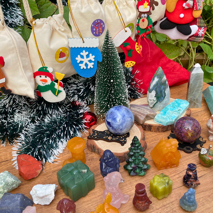 Christmas Advent 7-Day Bags