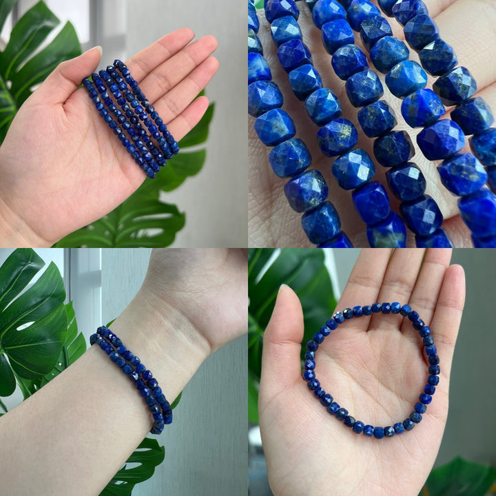 Prehnit Armband