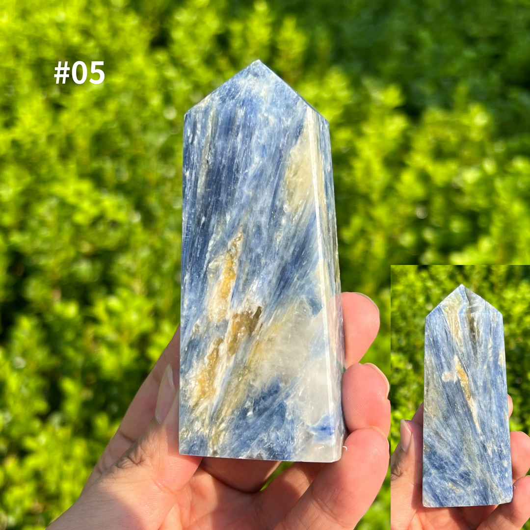 Unique,Blue Kyanite Point