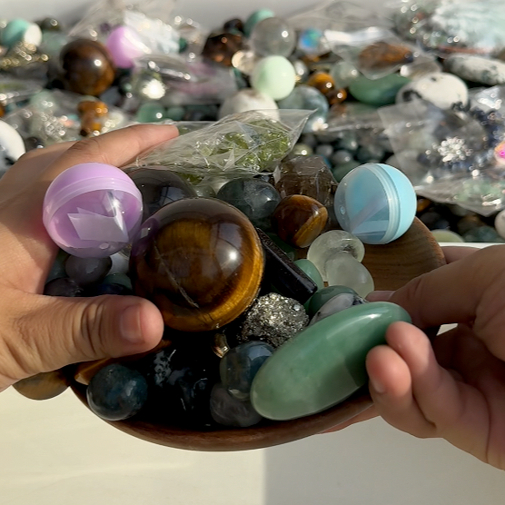 Luck & Vitality Crystal Abundance Scoop