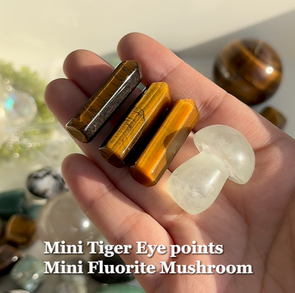 Luck & Vitality Crystal Abundance Scoop