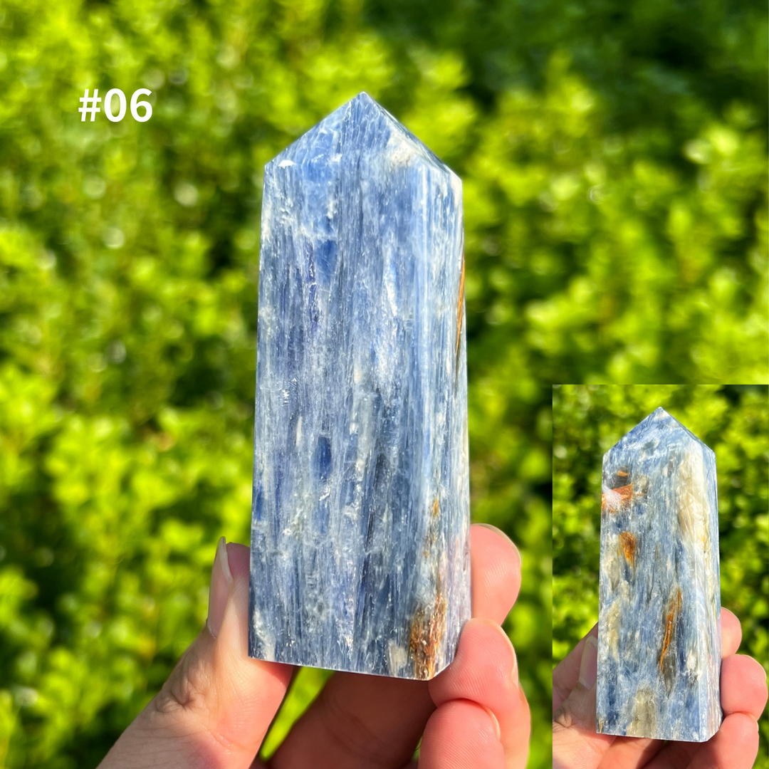 Unique,Blue Kyanite Point