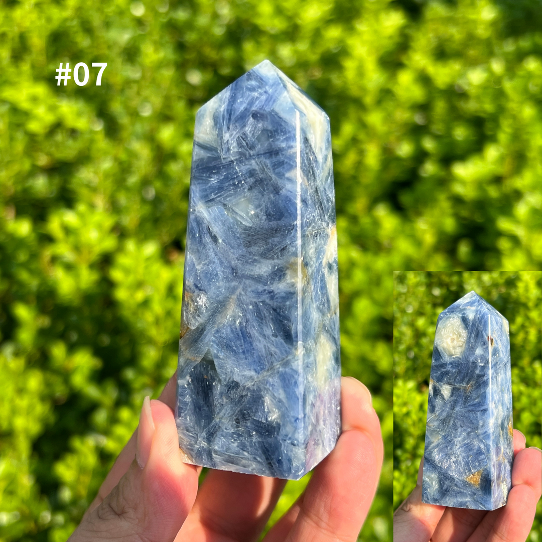 Unique,Blue Kyanite Point
