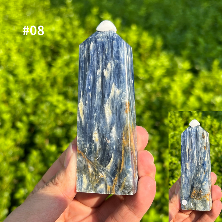 Unique,Blue Kyanite Point
