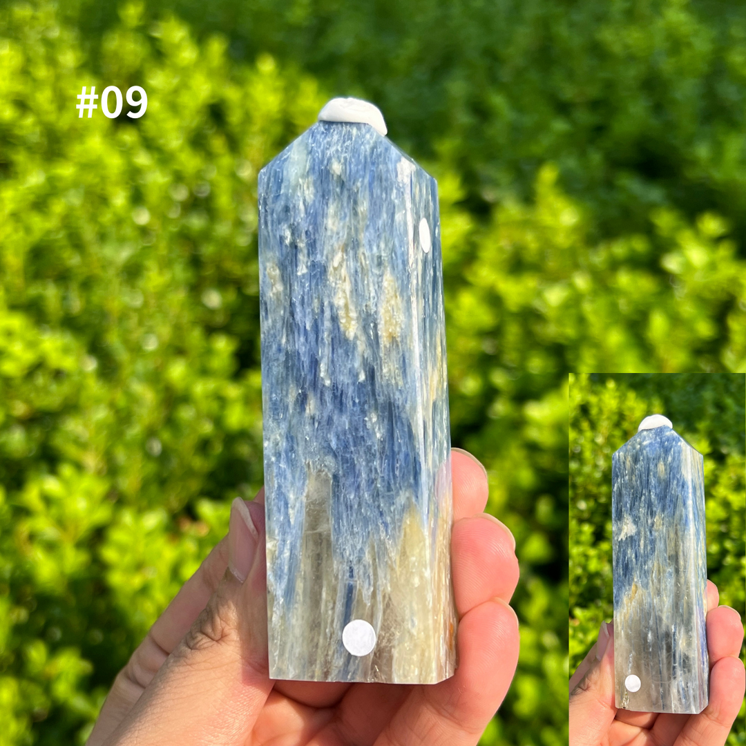 Unique,Blue Kyanite Point