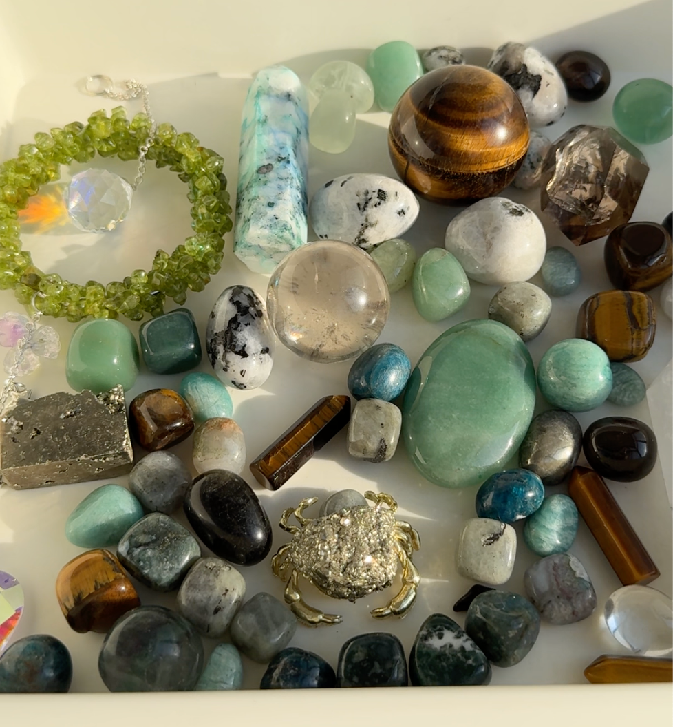 Luck & Vitality Crystal Abundance Scoop