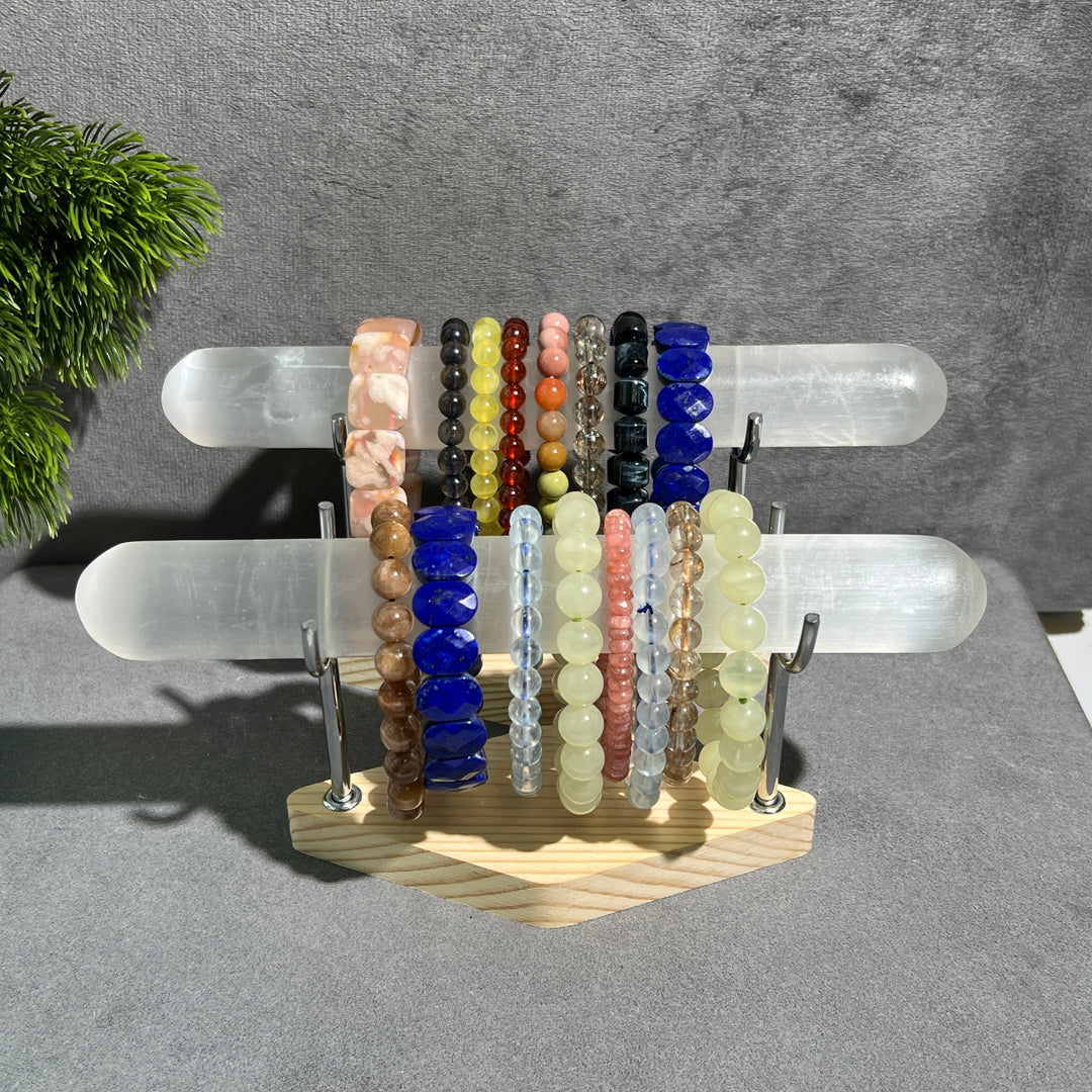 Selenit Armbandhalter