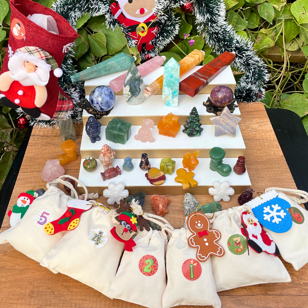 Christmas Advent 7-Day Bags