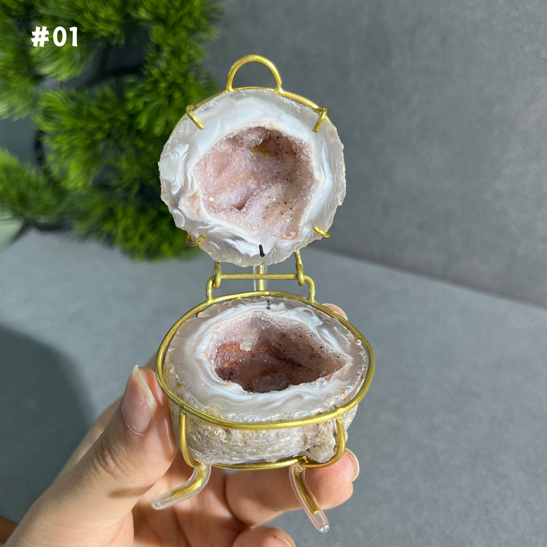 Larme d'agate mousse