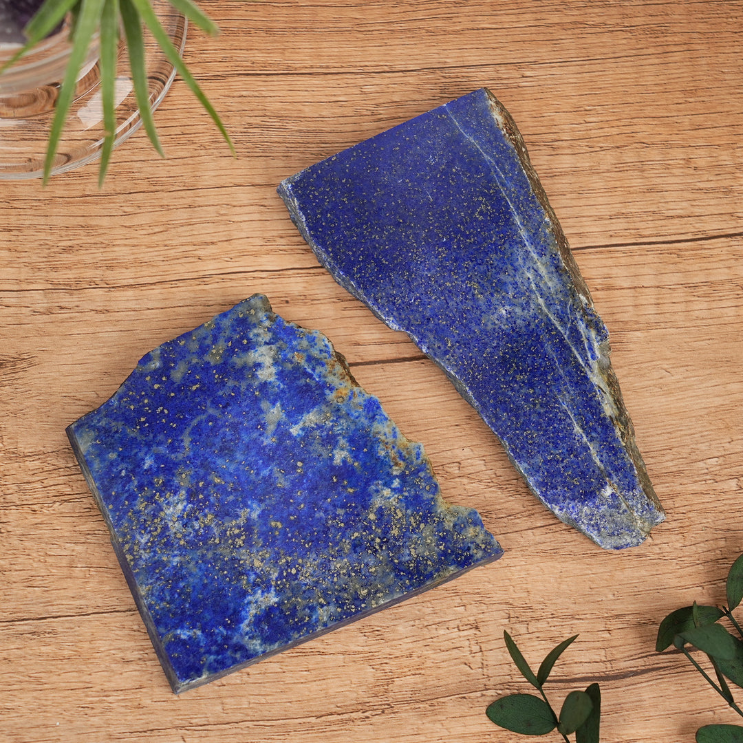 Lapis Lazuli Slice