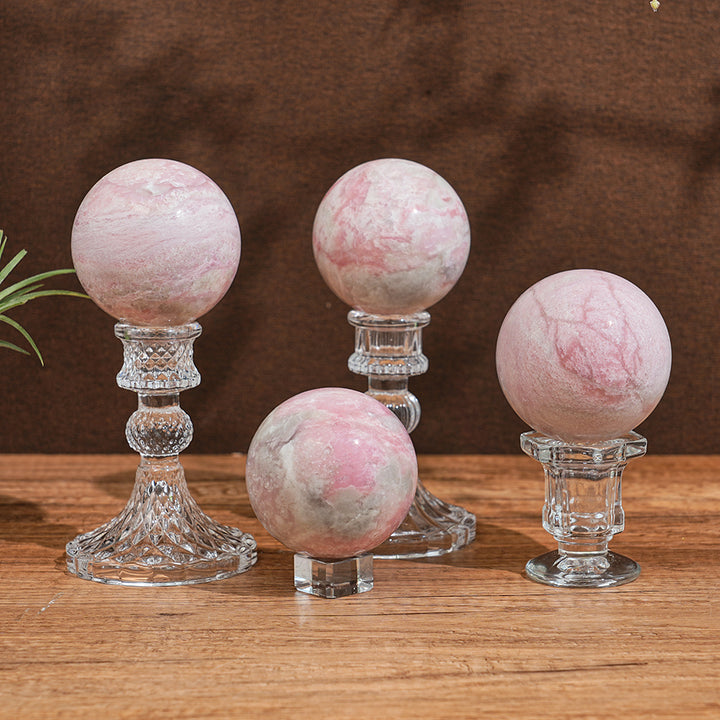 Pink Opal Sphere