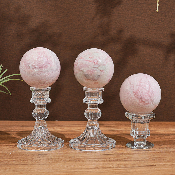 Pink Opal Sphere