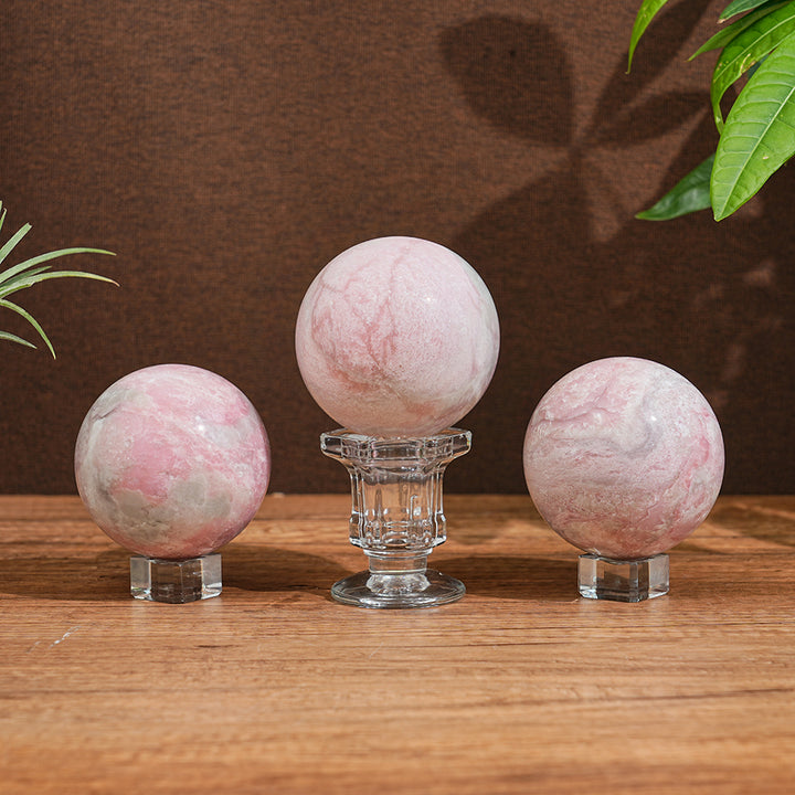 Pink Opal Sphere
