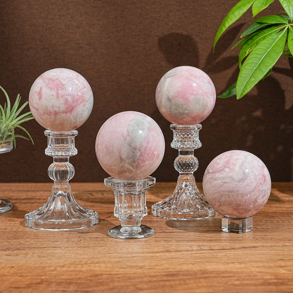 Pink Opal Sphere