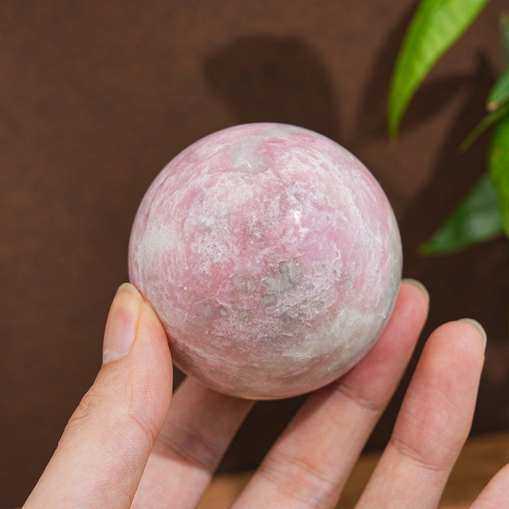 Pink Opal Sphere
