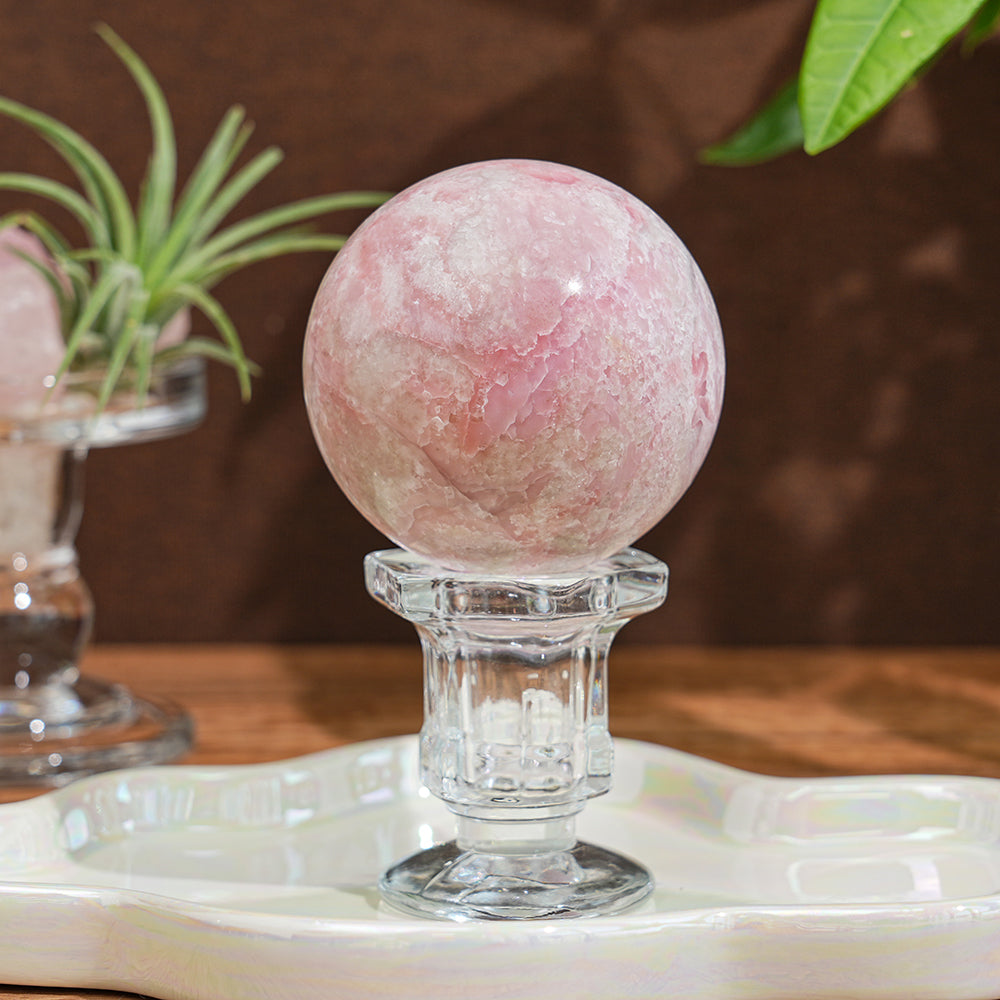 Pink Opal Sphere