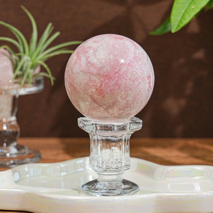 Pink Opal Sphere