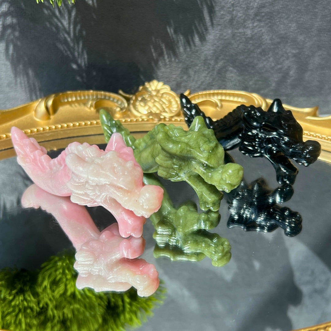 Dragon Head Tooth Carving-Pre-sell