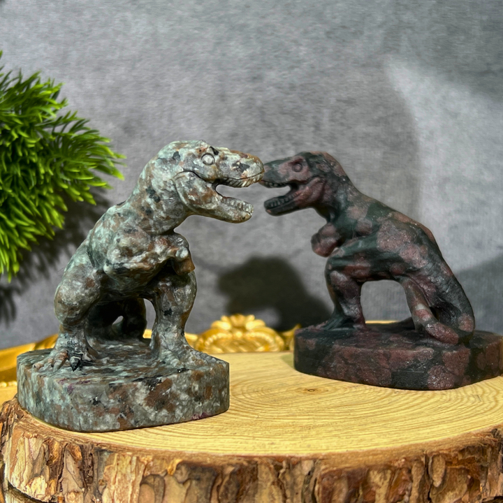 Tyrannosaurus Rex Carving