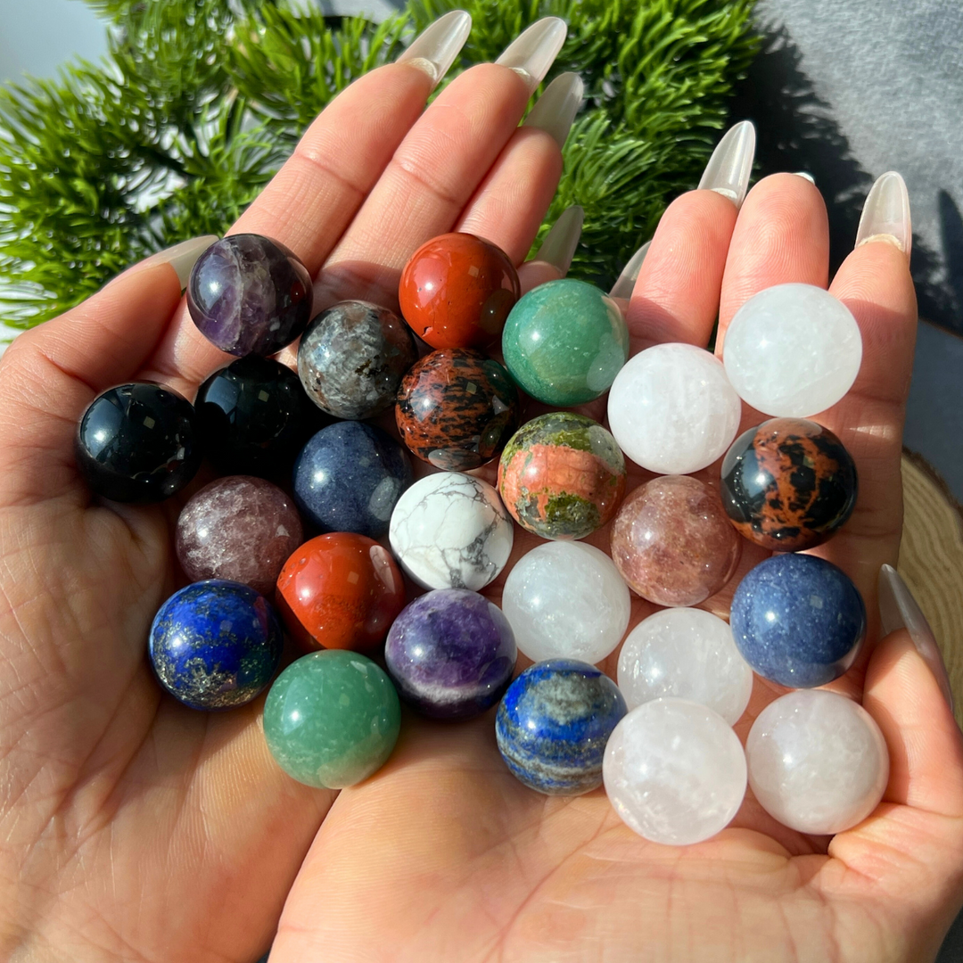 20mm Crystal Mini Sphere