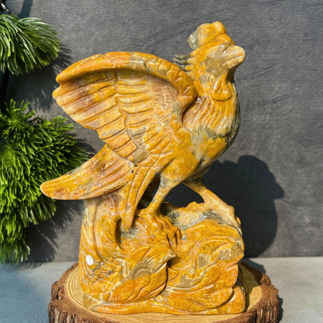 Afghanische Jade-Drittes-Auge-Katze