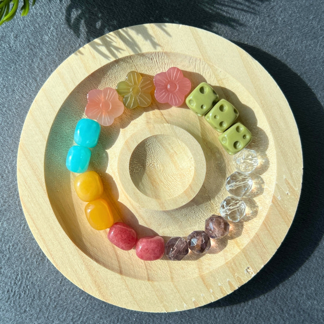 DIY Crystal Bead Mystery Capsules