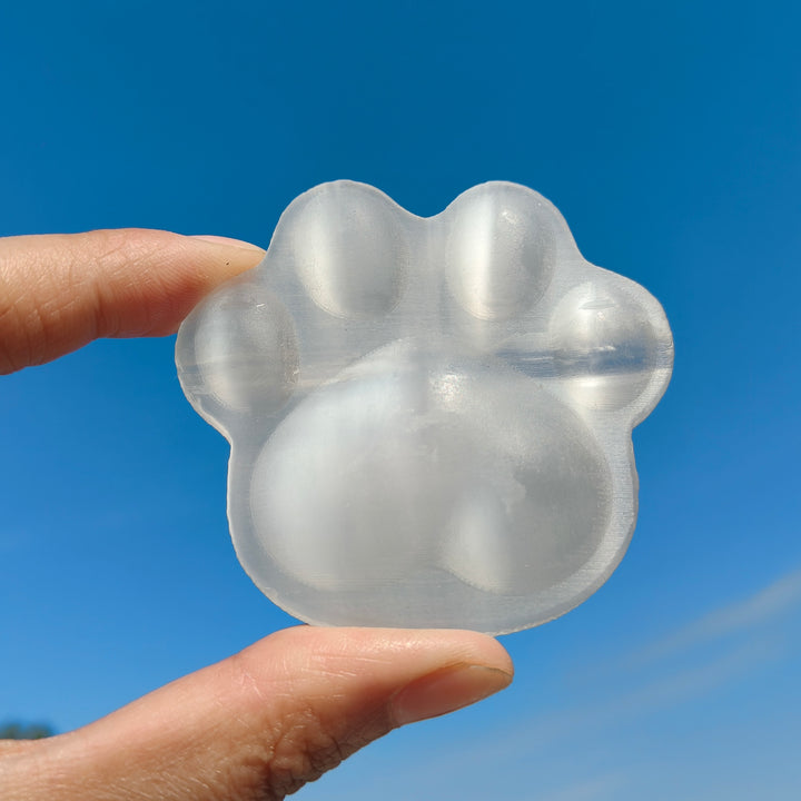 Selenite Cat Claw