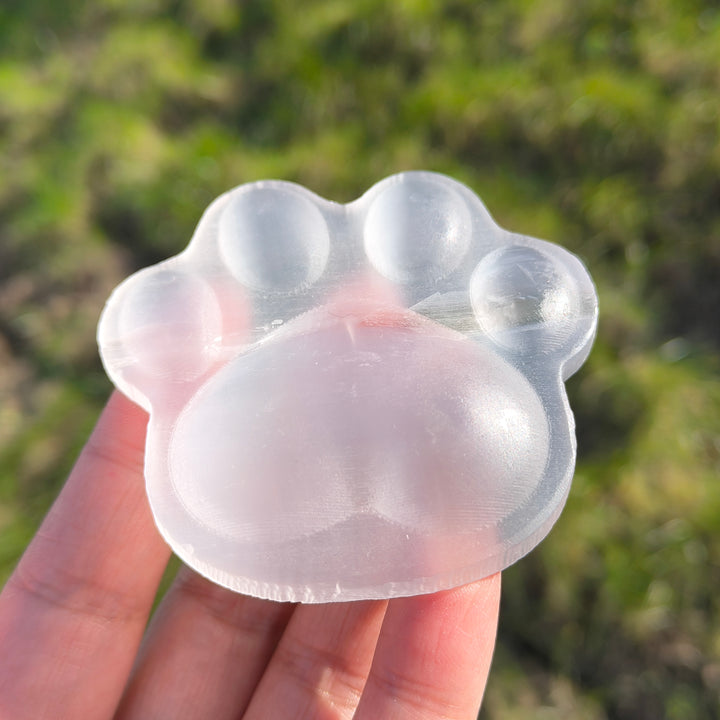 Selenite Cat Claw