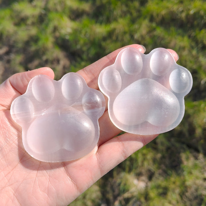 Selenite Cat Claw