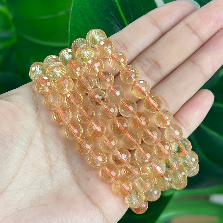 Citrine Bracelet 7.1~8.4mm