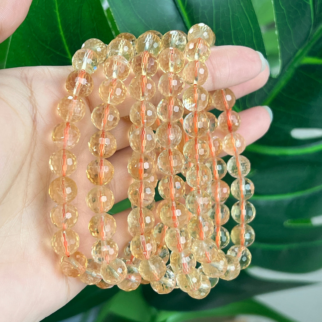 Citrine Bracelet 7.1~8.4mm
