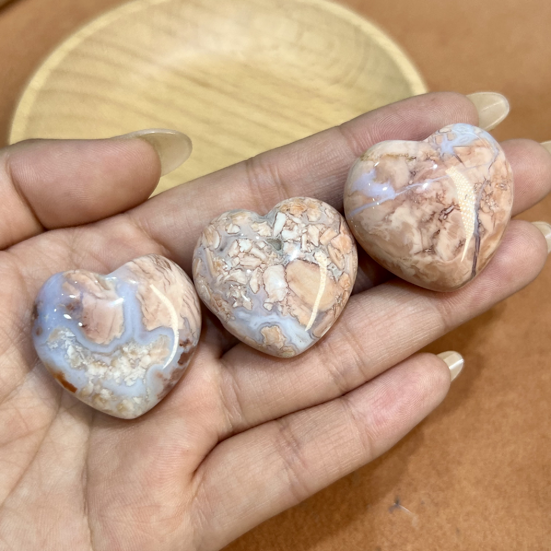 Geschätztes Kristallherz