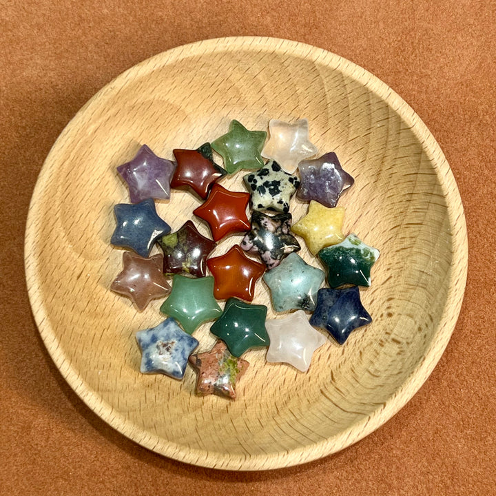 Mini Crystal Stone Star