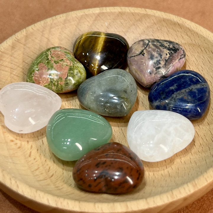 Geschätztes Kristallherz