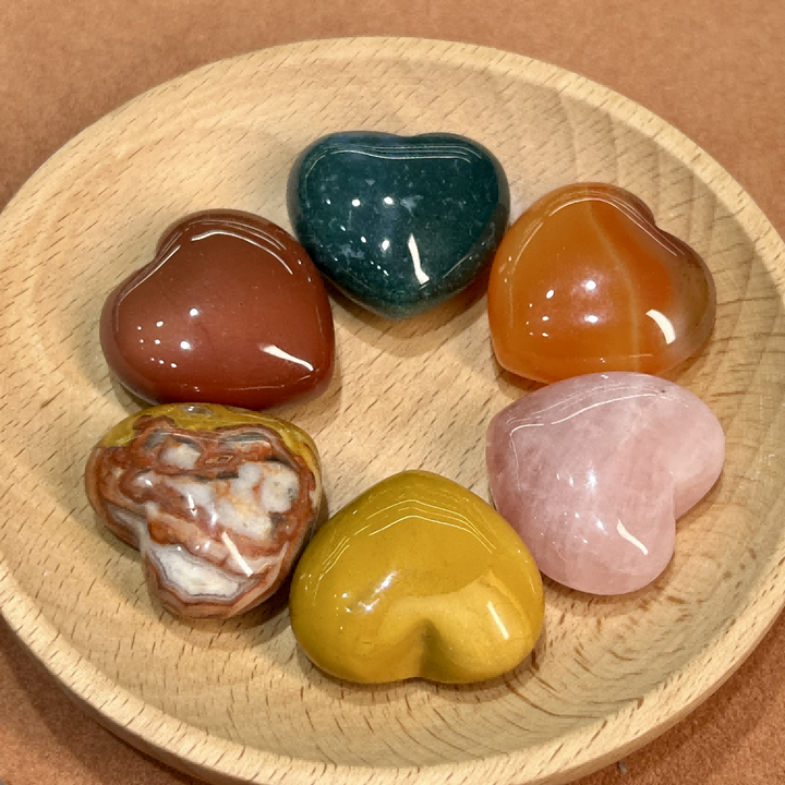 Geschätztes Kristallherz