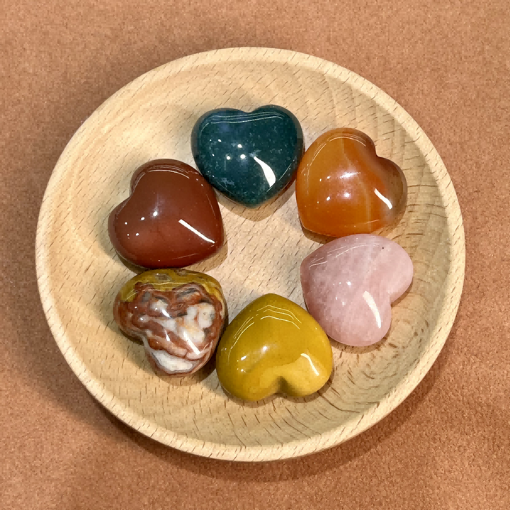 Geschätztes Kristallherz