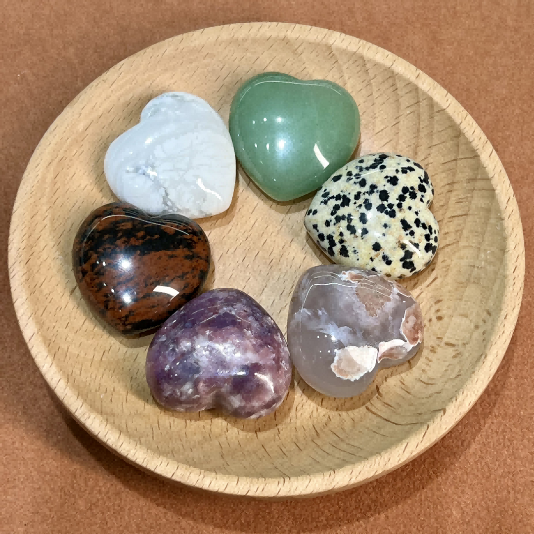 Geschätztes Kristallherz