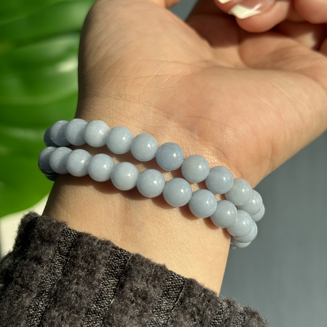Bracelet Préhnite