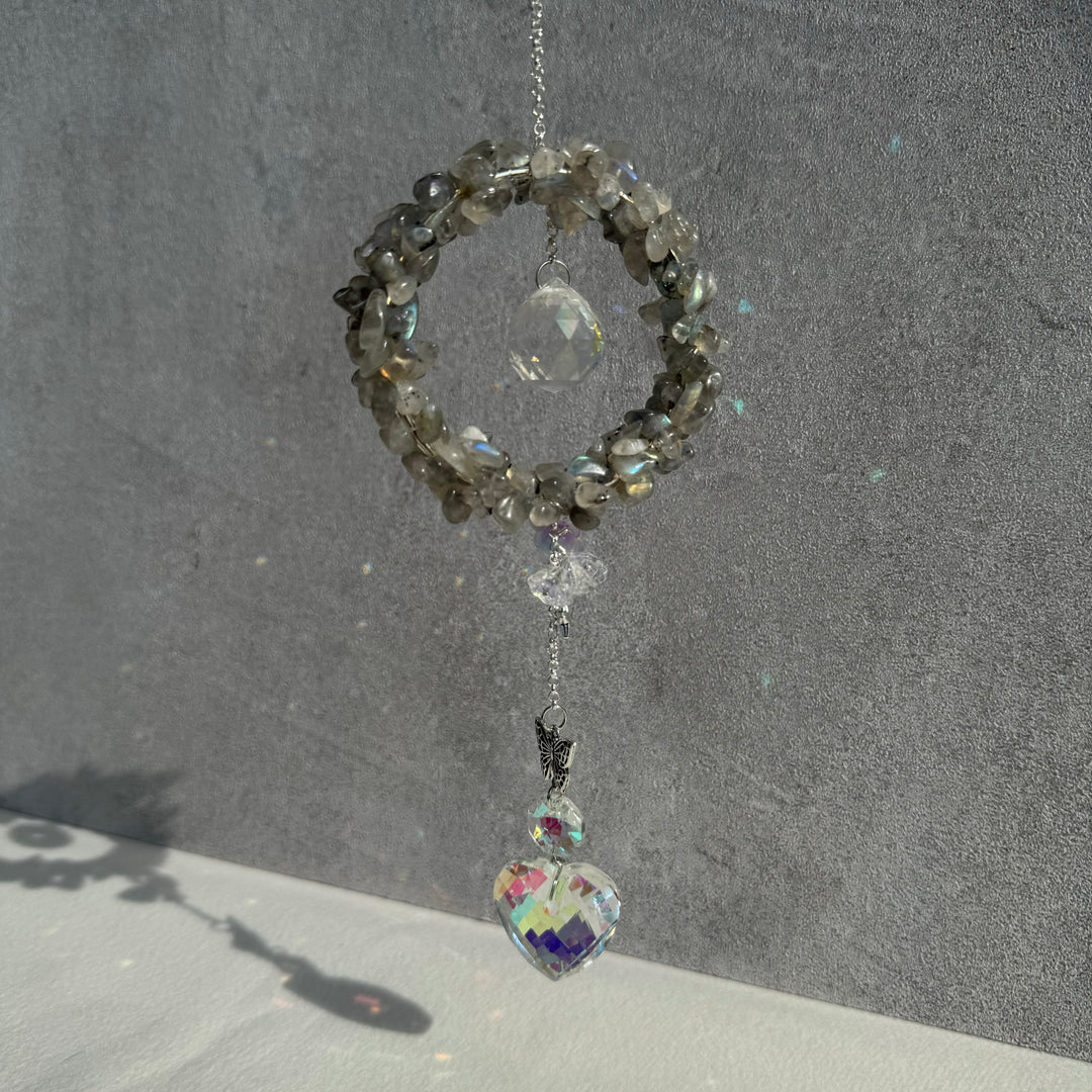 Kranz Kristall Sonnenfänger