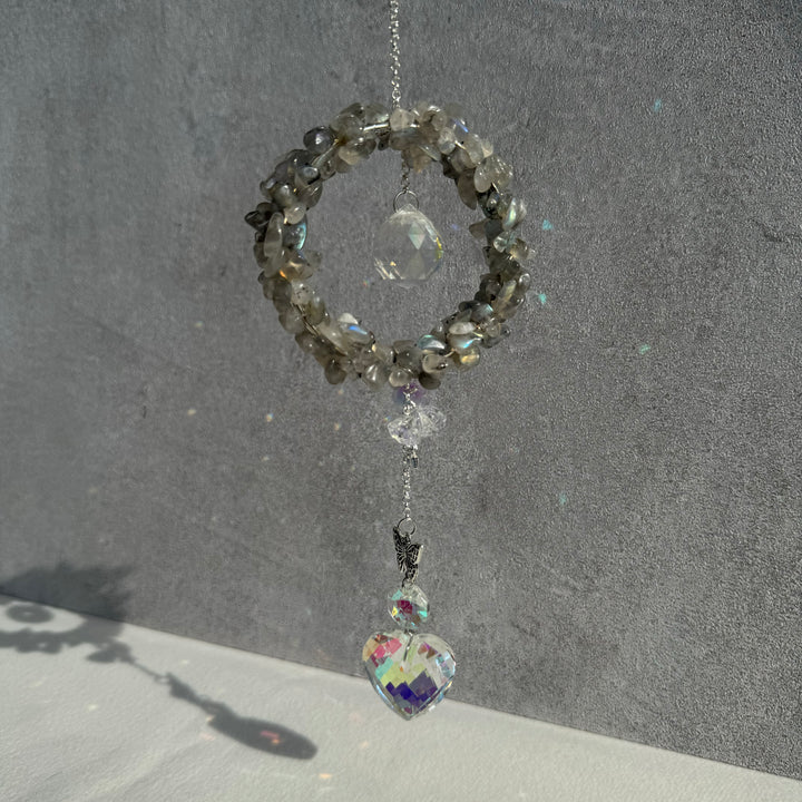 Kranz Kristall Sonnenfänger