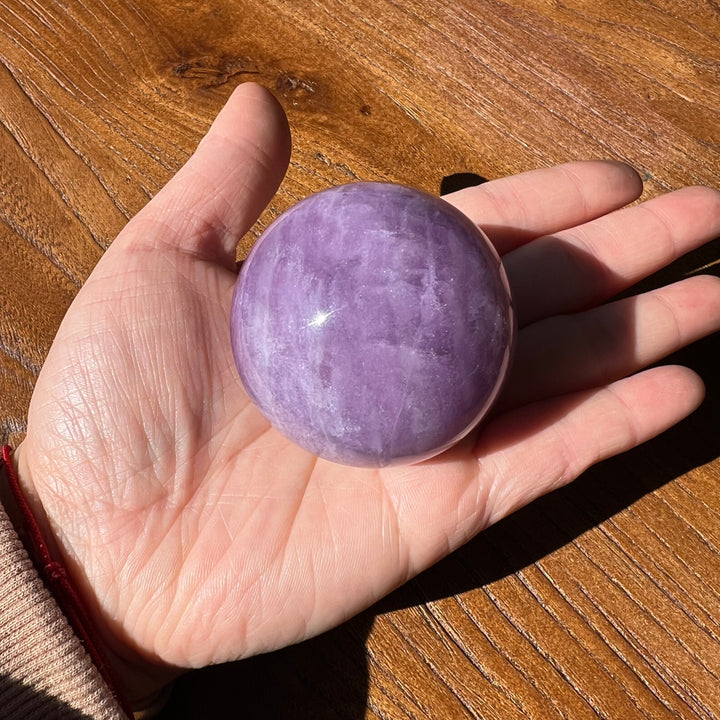 Light Purple Fluorite Sphere