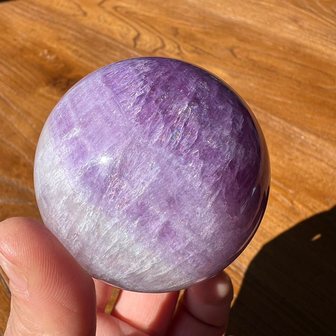 Light Purple Fluorite Sphere