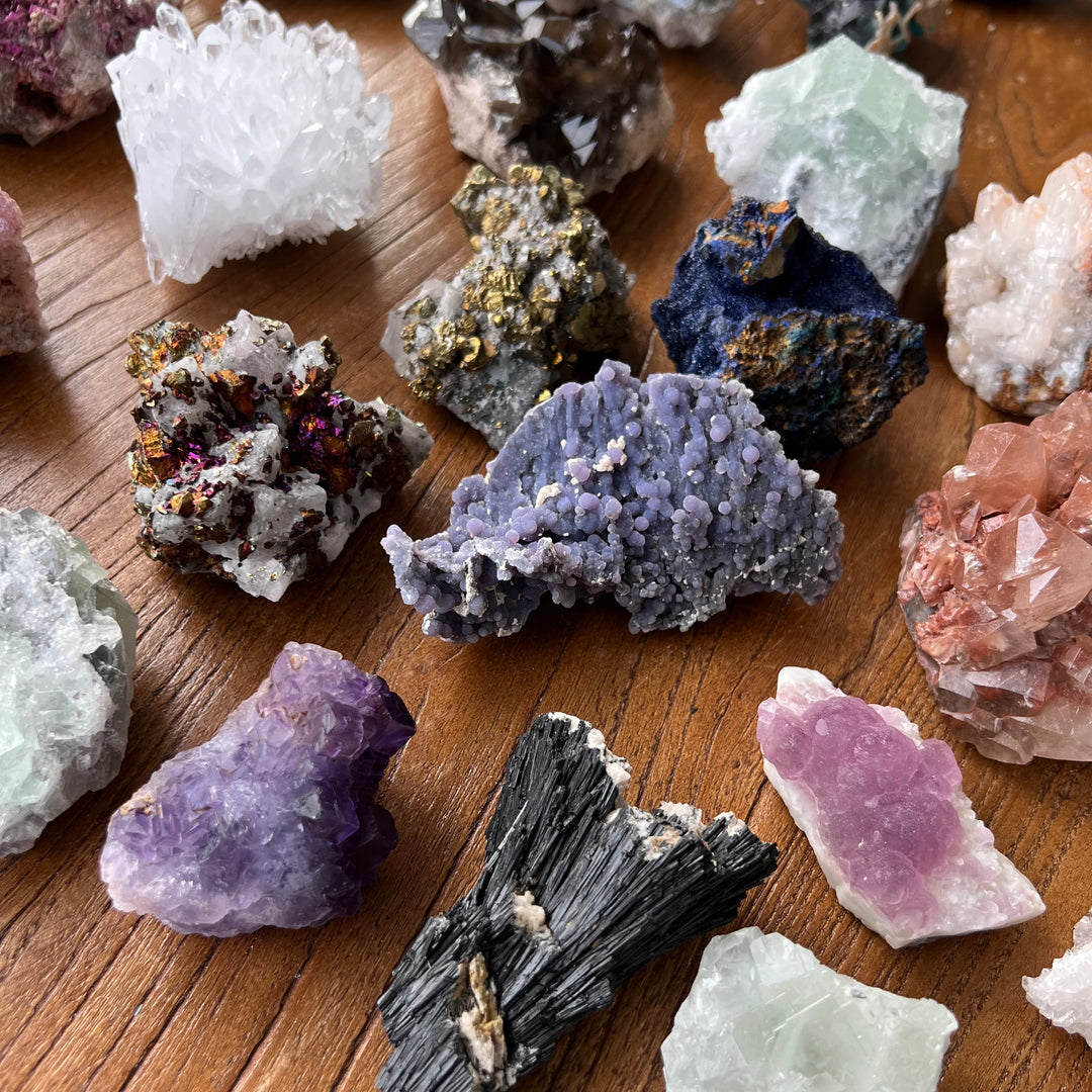 Mystery Crystal Kapseln,nur Rohstück