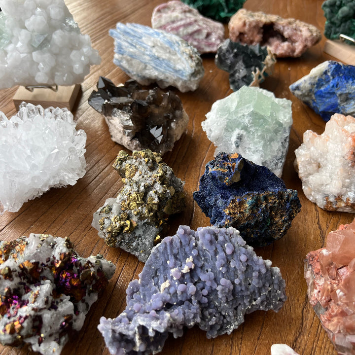 Mystery Crystal Kapseln,nur Rohstück