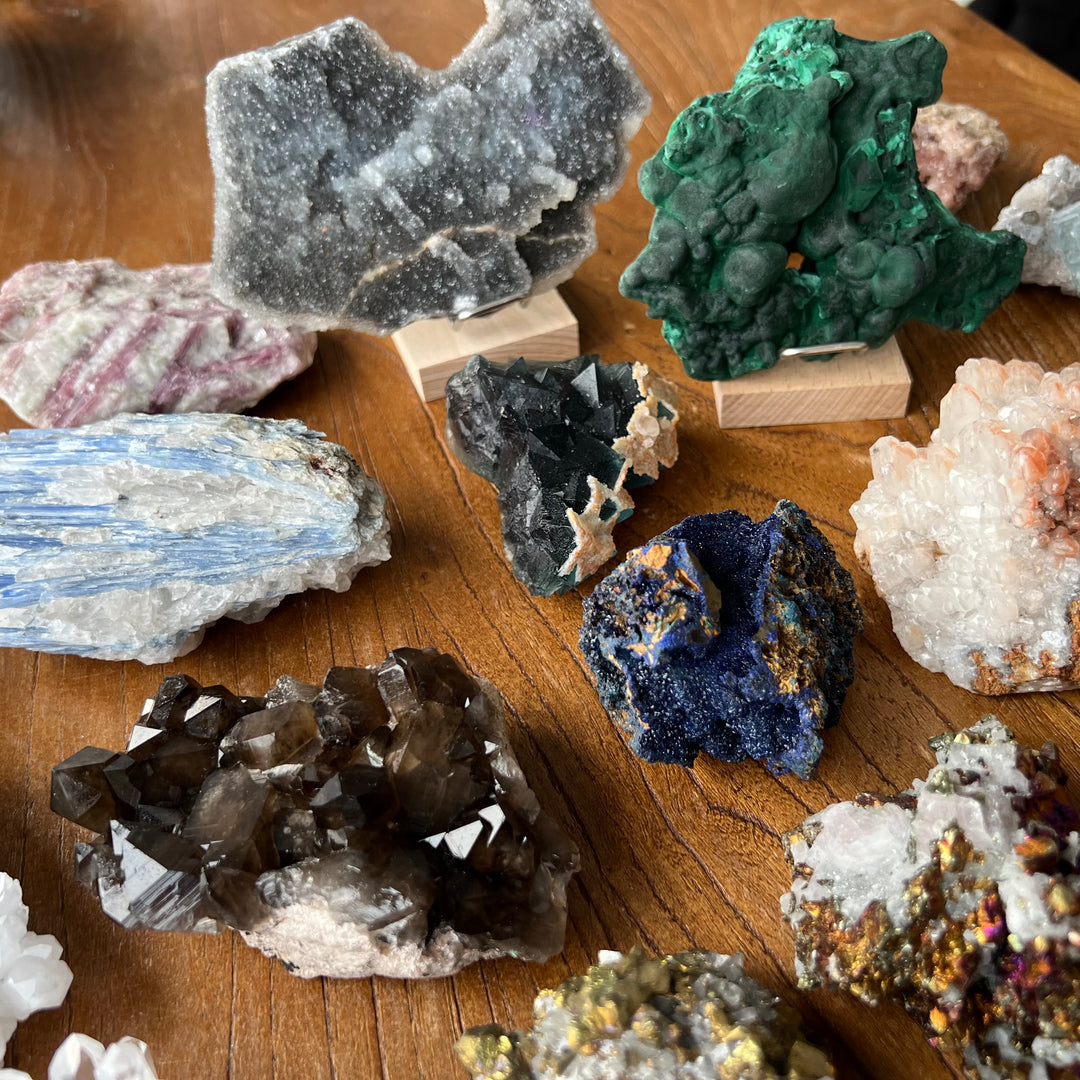 Mystery Crystal Kapseln,nur Rohstück