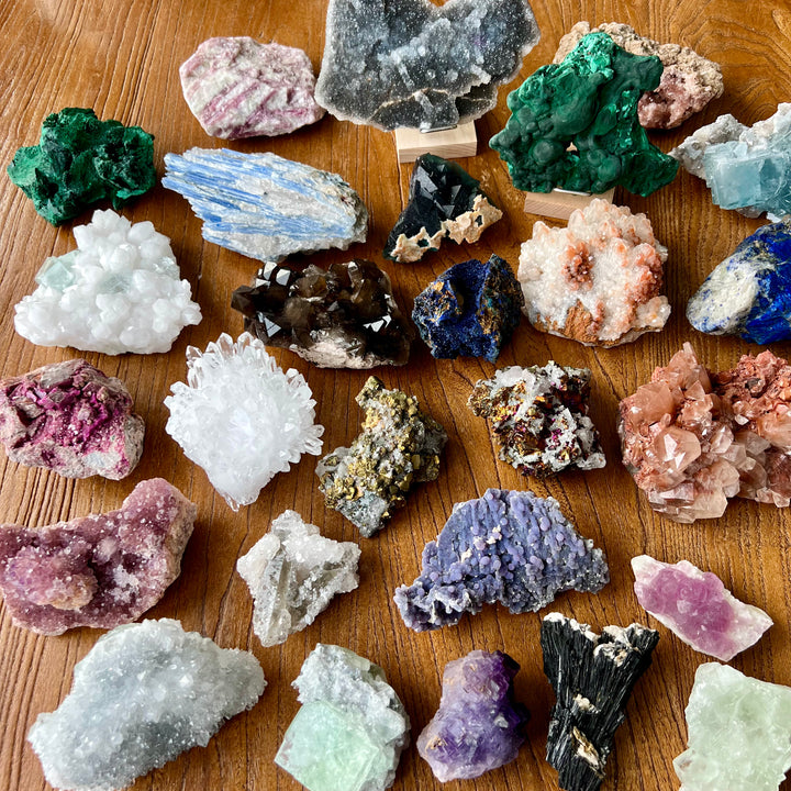 Mystery Crystal Kapseln,nur Rohstück